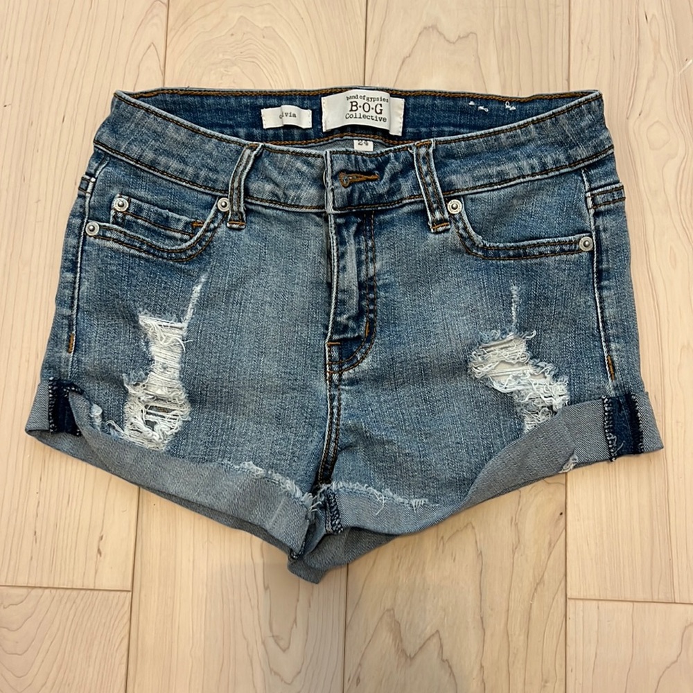 Band of Gypsies Olivia Jean shorts 24